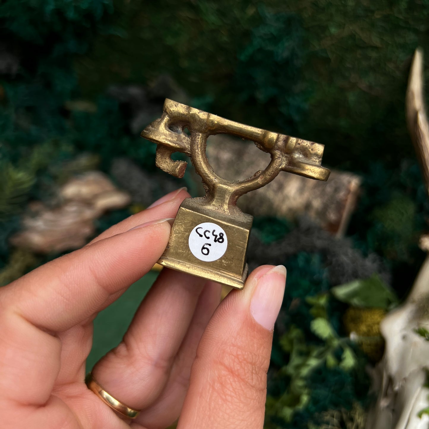 Mini Brass Statue CC48
