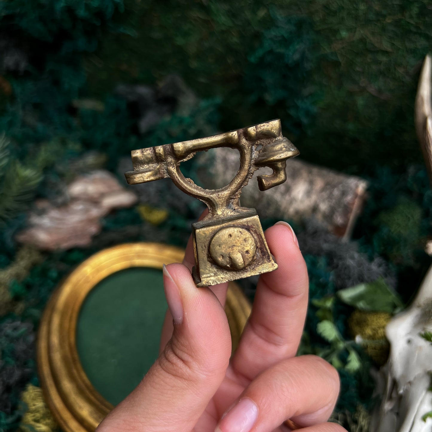 Mini Brass Statue CC48