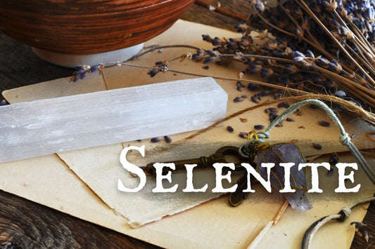 A Little About Selenite / Satin Spar