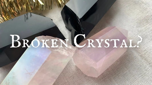What to do with Broken Crystals?