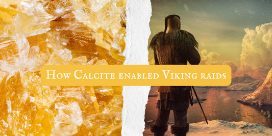 How calcite enabled the Viking raids