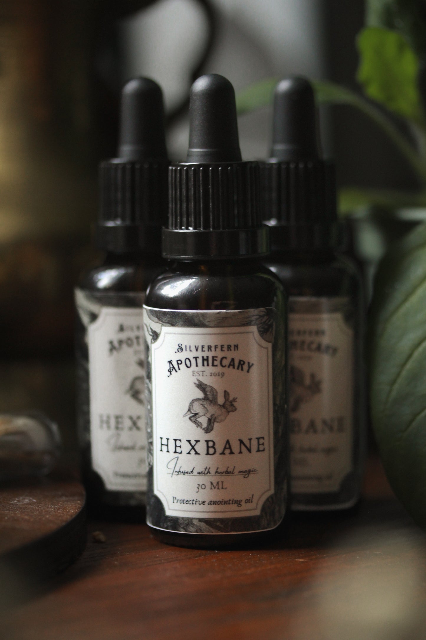 Hexbane Anointing Oil