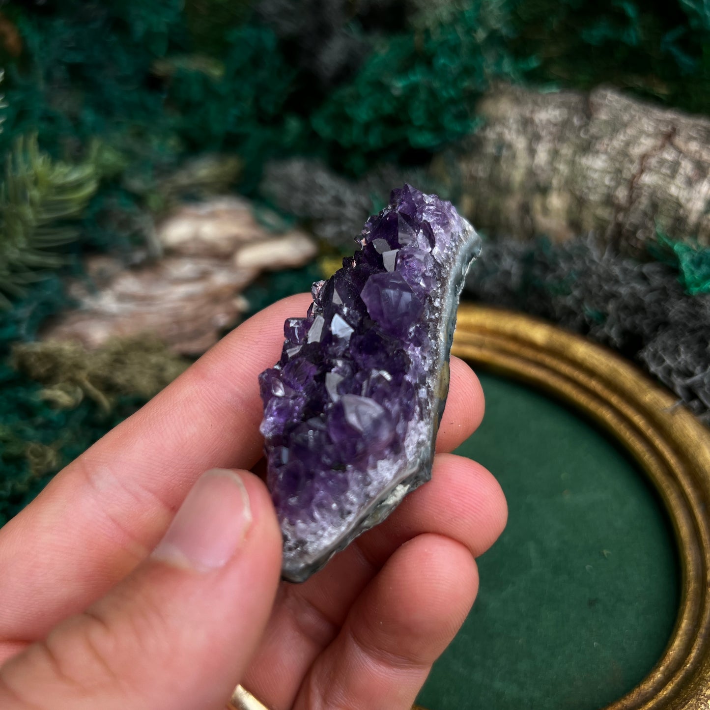 Roher Amethyst