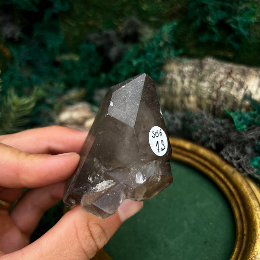 Raw Smoky Quartz SQ6