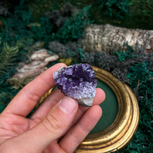 Raw Uruguayan Amethyst UA6