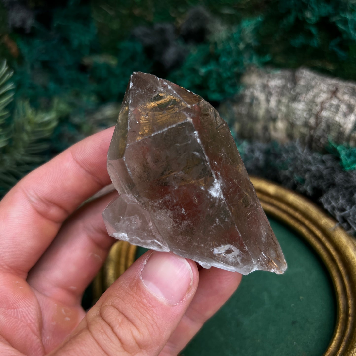 Raw Smoky Quartz SQ4