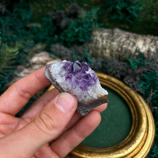 Raw Uruguayan Amethyst UA2