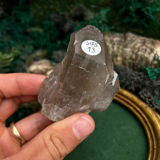 Raw Smoky Quartz SQ5