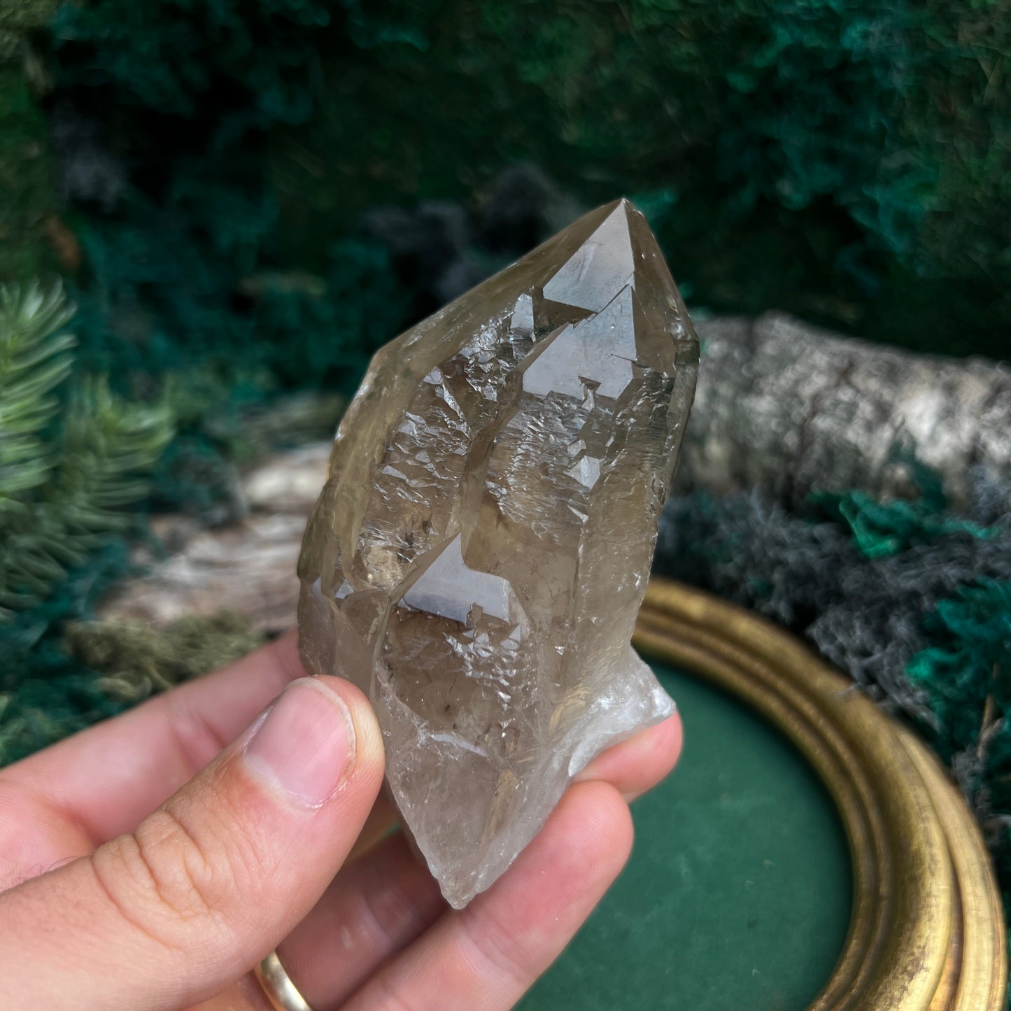 Raw Smoky Quartz SQ7