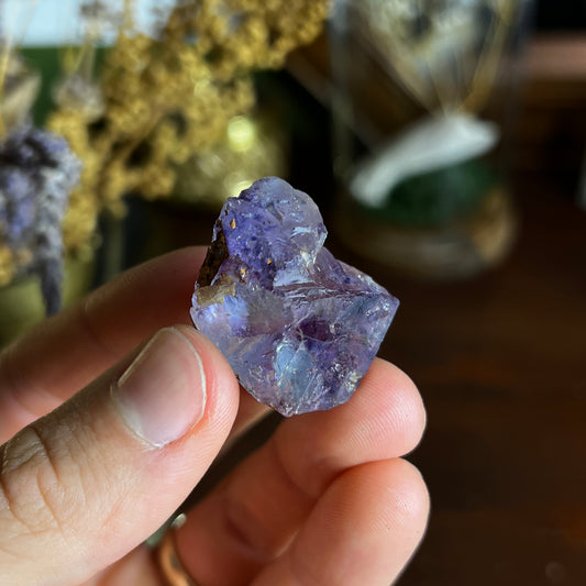 Purple Fluorite PF6