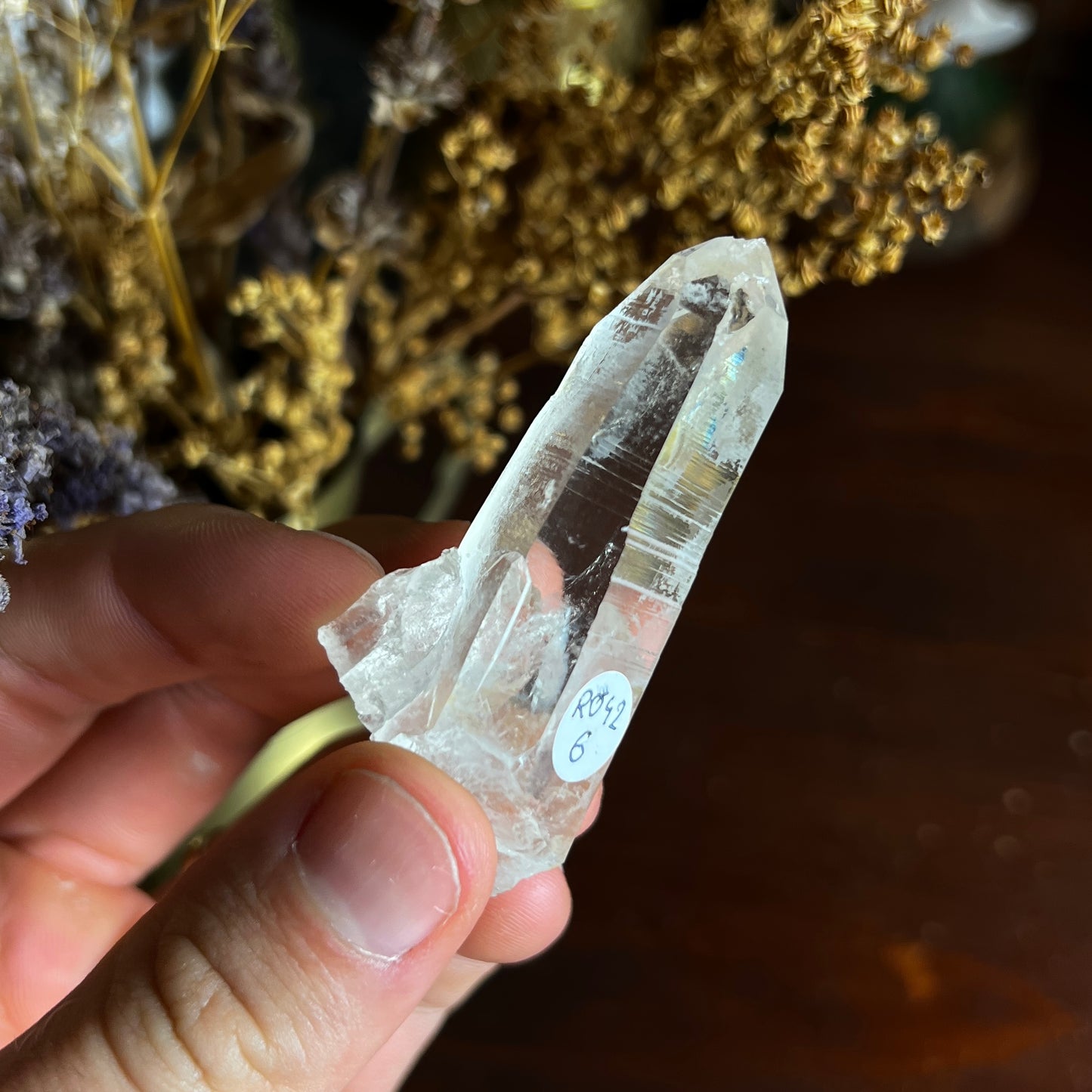 Raw Clear Quartz RQ42