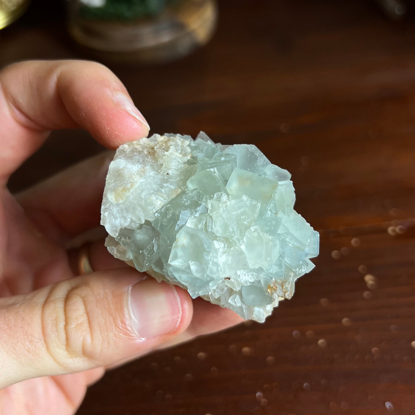 Raw Pastel Fluorite RPF10