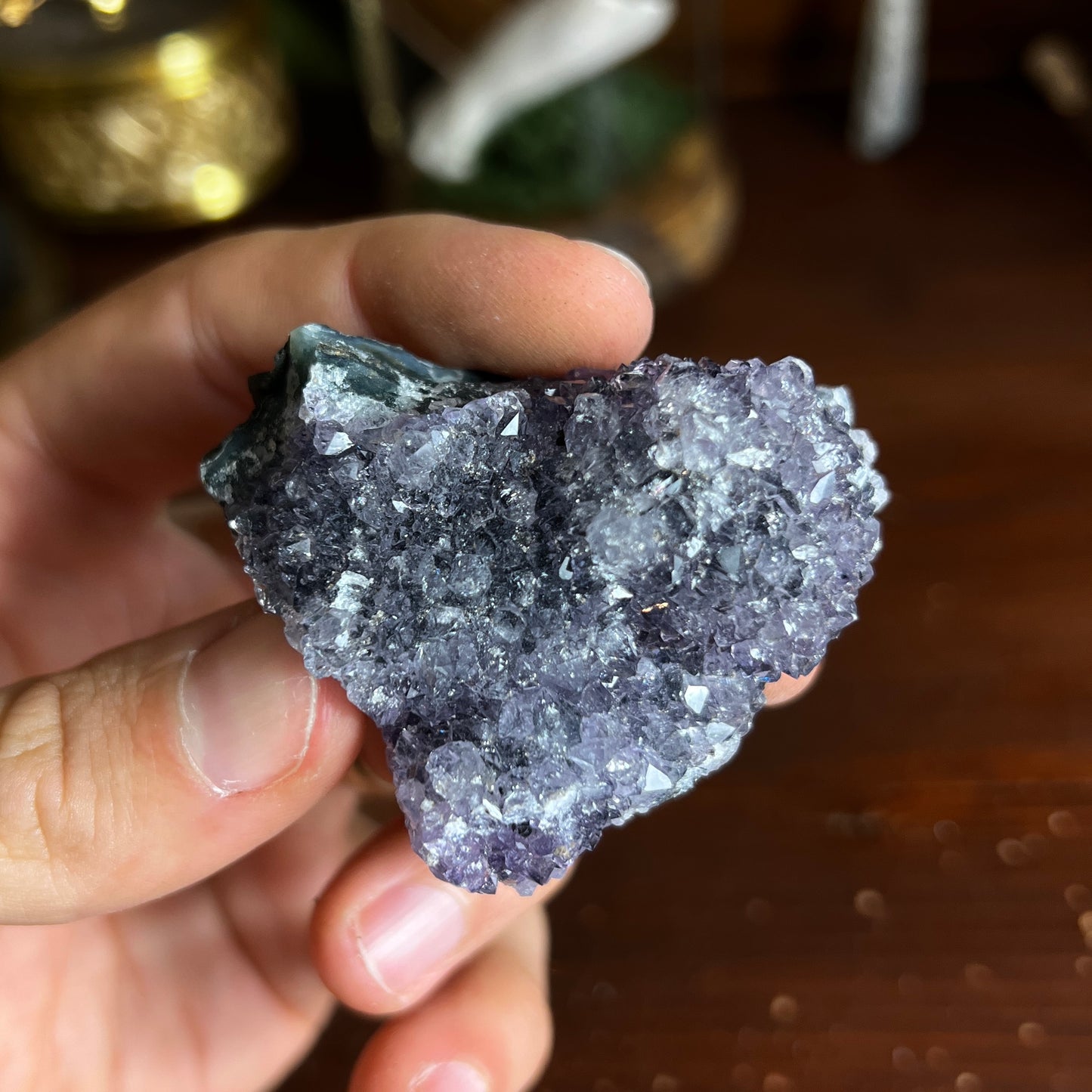 Roher Amethyst