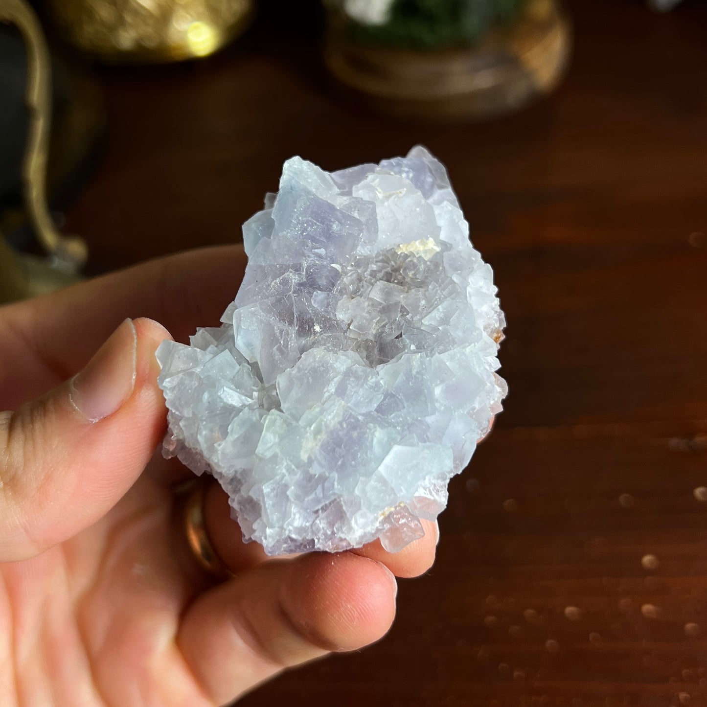 Raw Pastel Fluorite RPF5