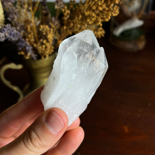 Raw Clear Quartz RQ35