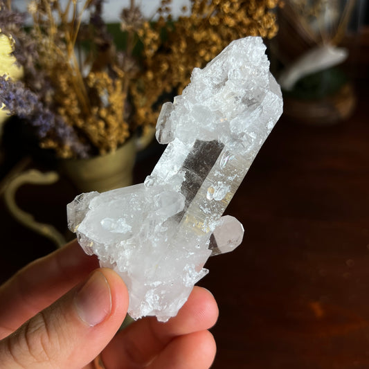 Raw Clear Quartz RQ36