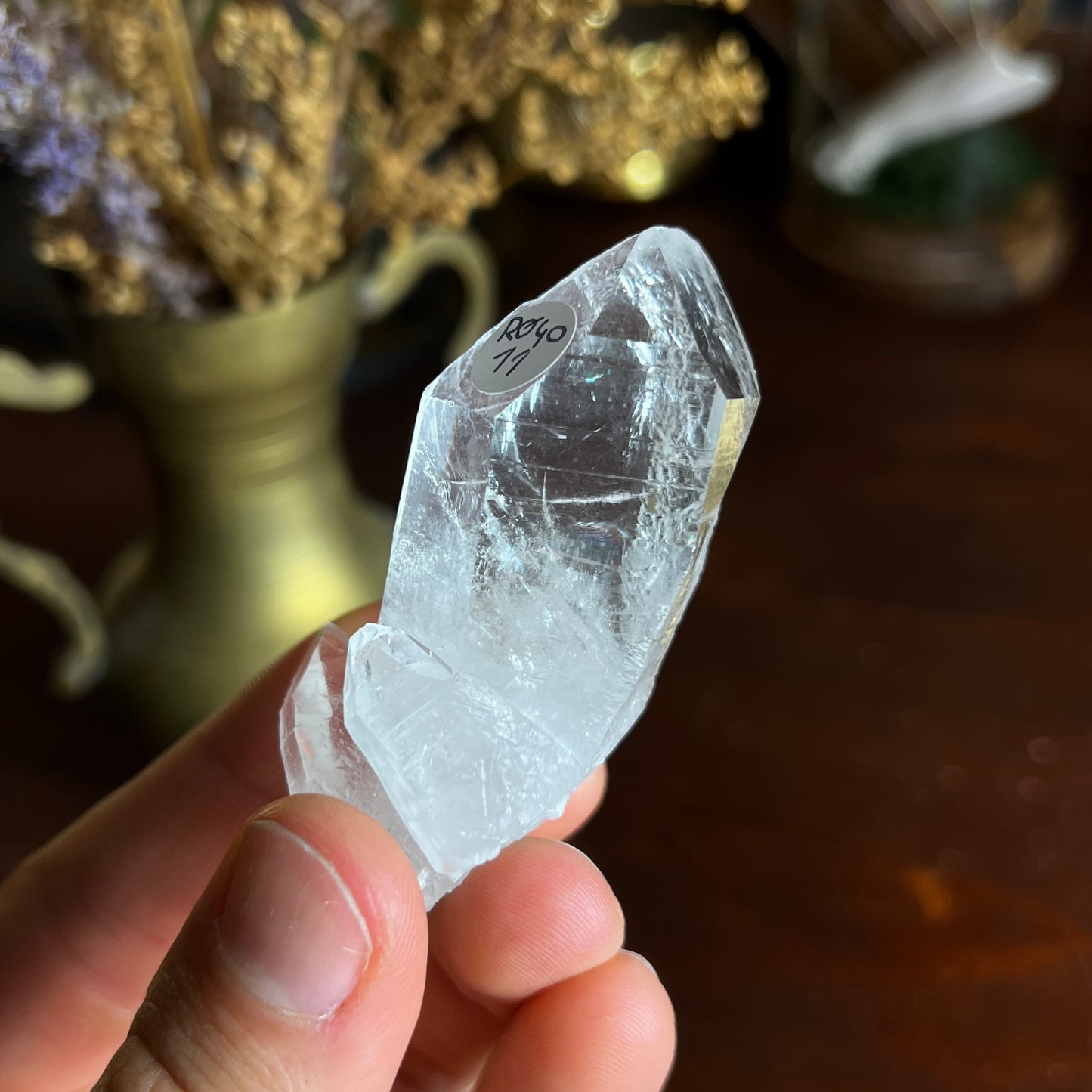 Raw Clear Quartz RQ40