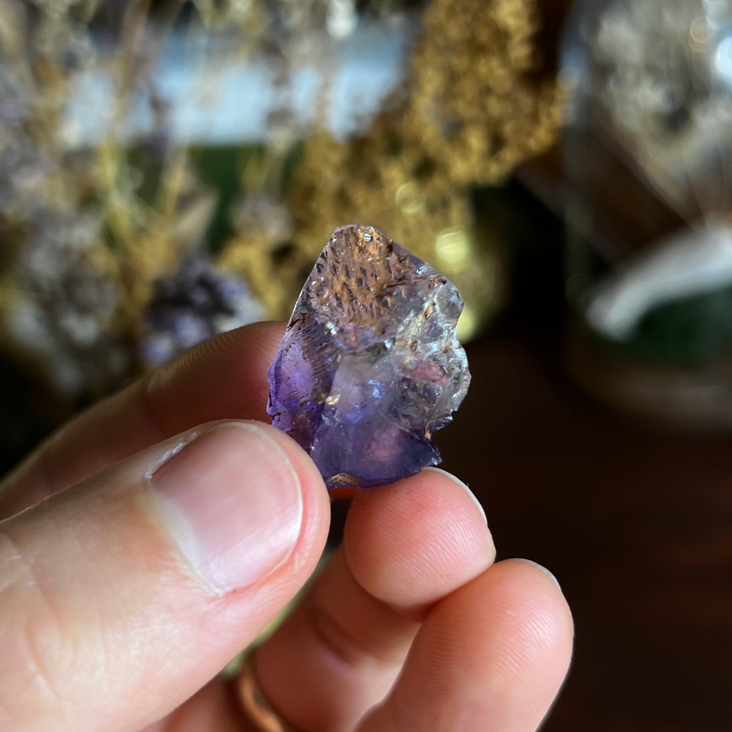 Purple Fluorite PF2