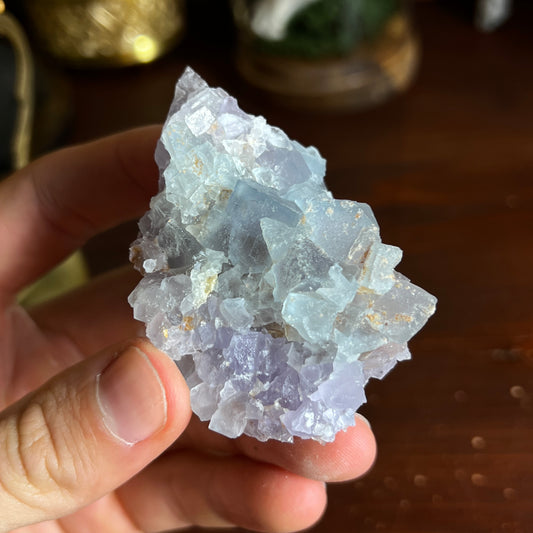 Raw Pastel Fluorite RPF5