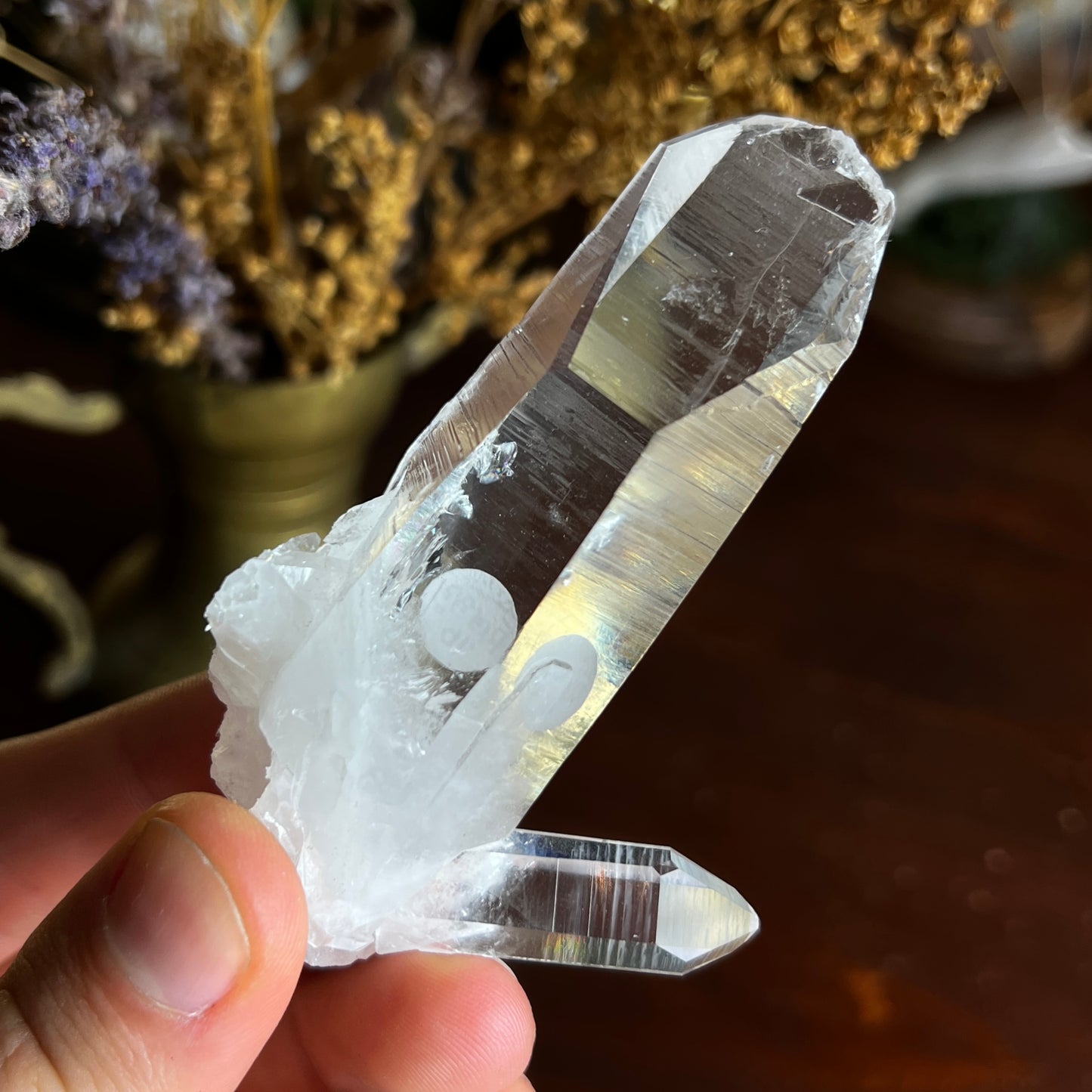 Raw Clear Quartz RQ33