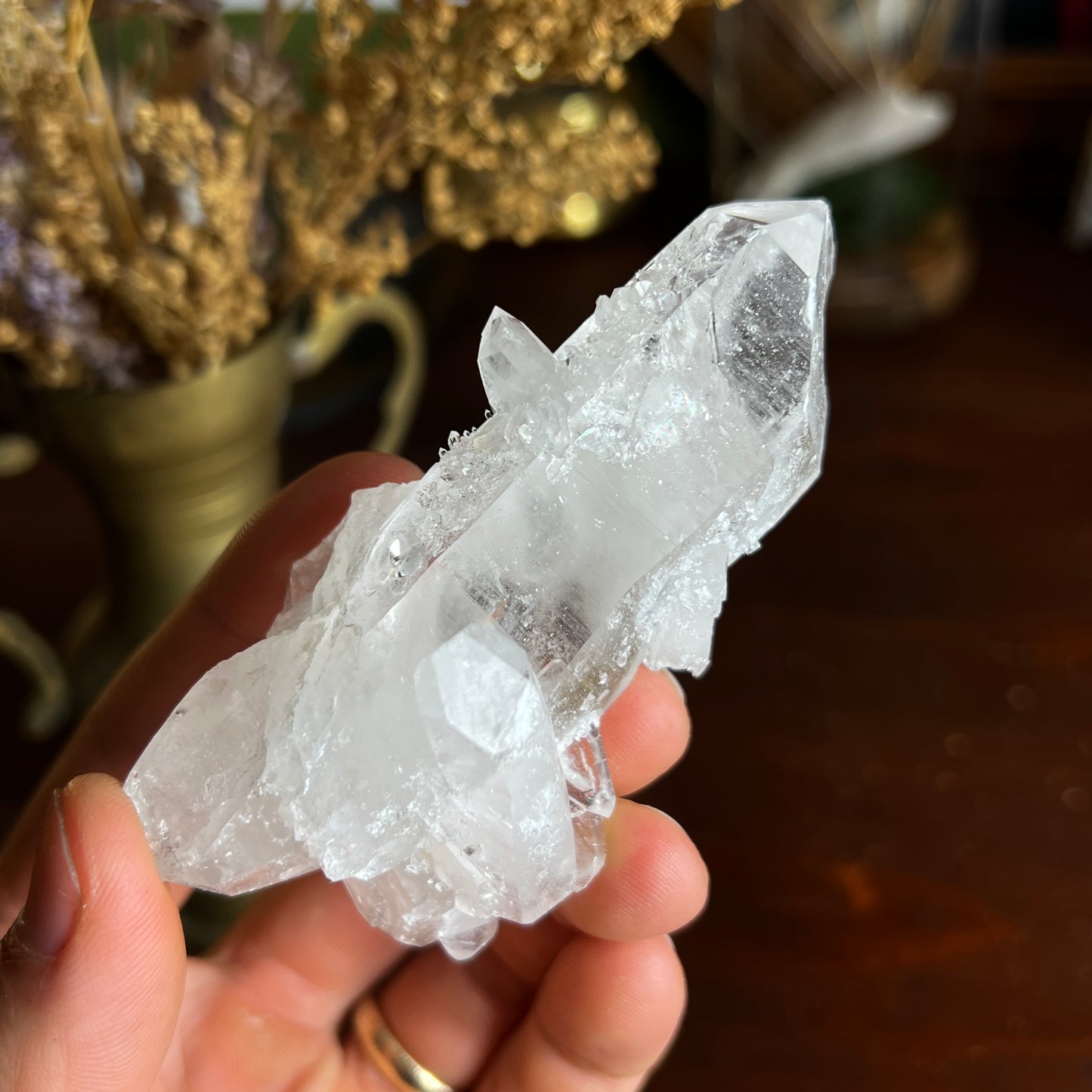 Raw Clear Quartz RQ37