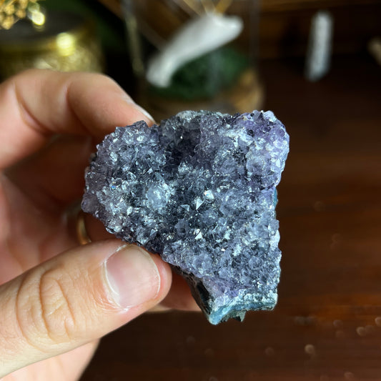 Roher Amethyst