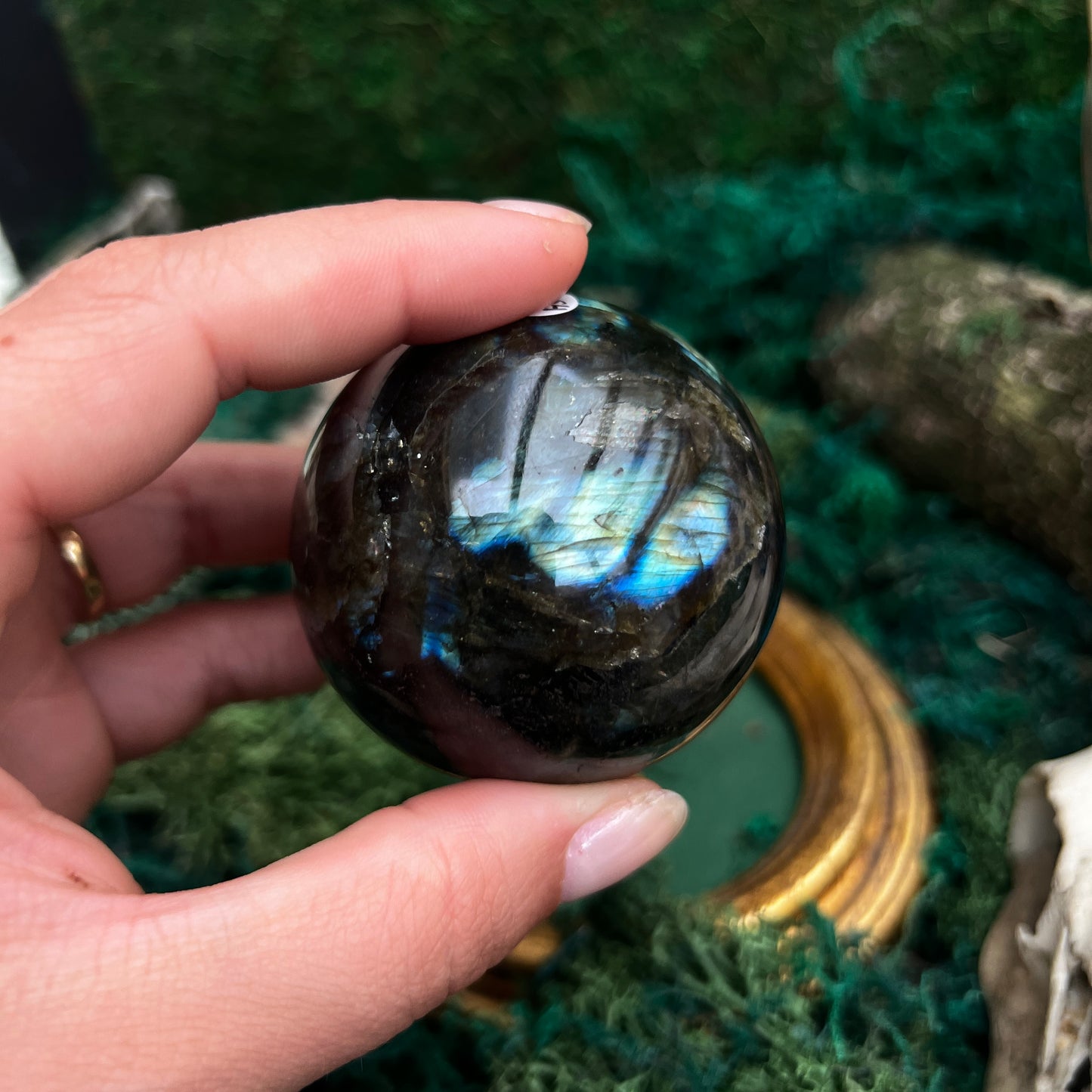Blue Labradorite Sphere A+ BLS4
