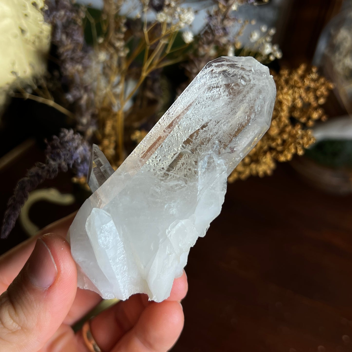 Raw Clear Quartz RQ32