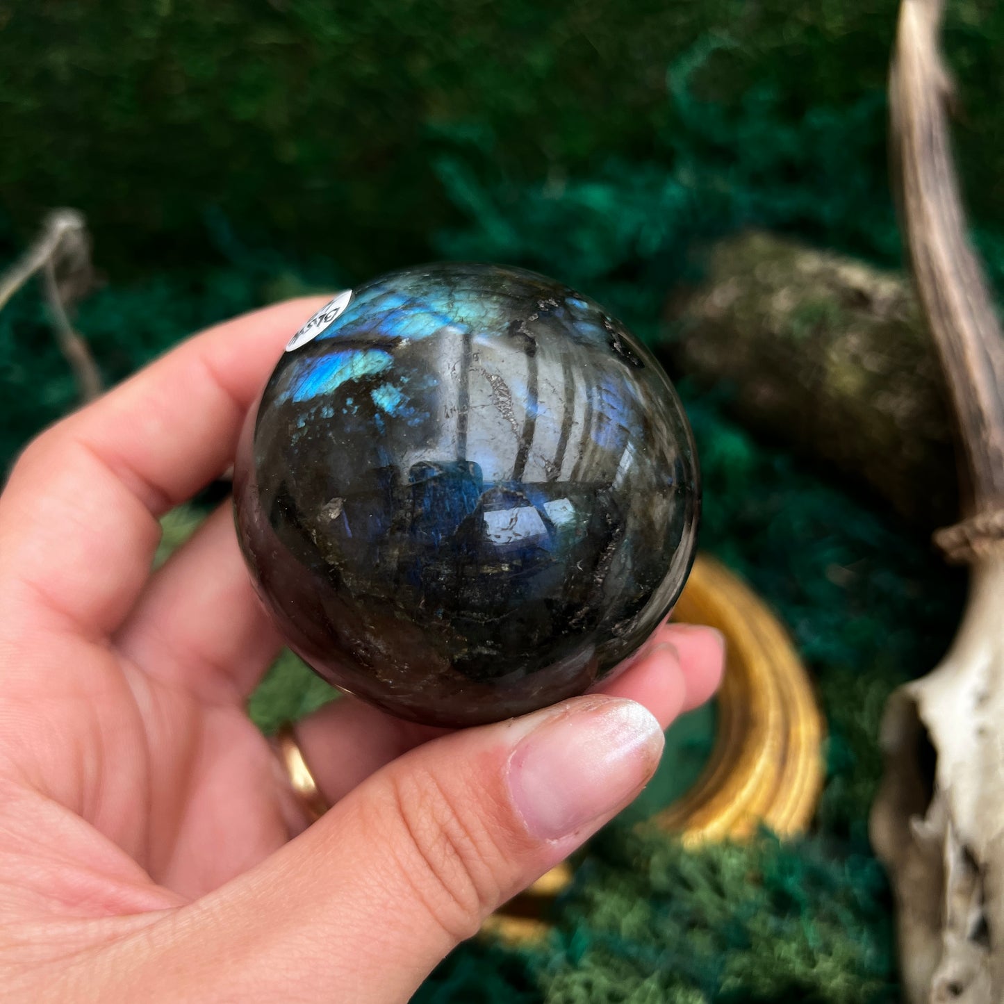 Blue Labradorite Sphere A+ BLS14