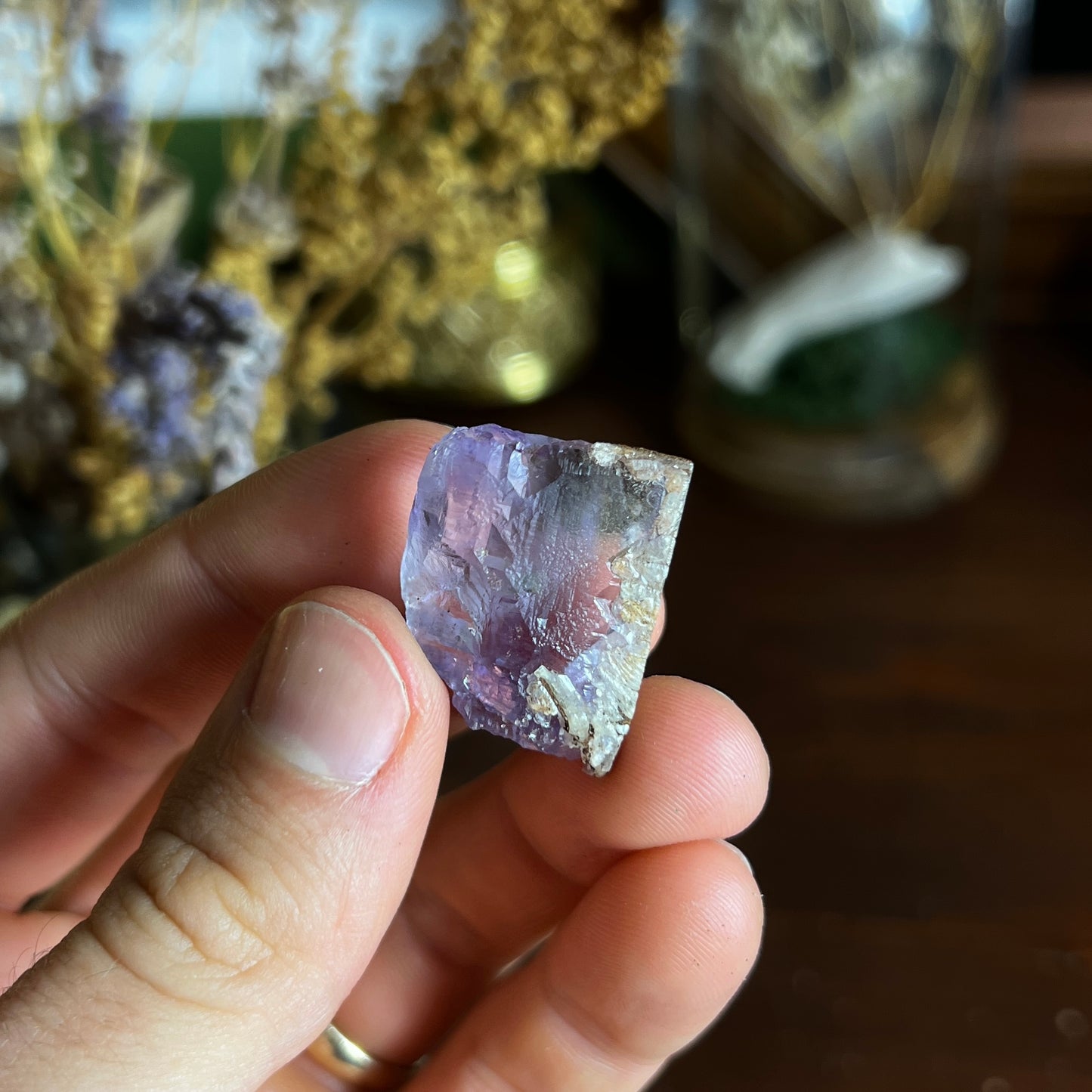 Purple Fluorite PF7