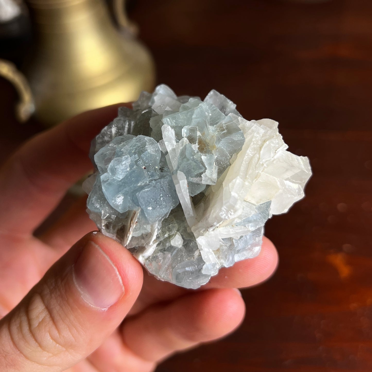 Raw Pastel Fluorite RPF2