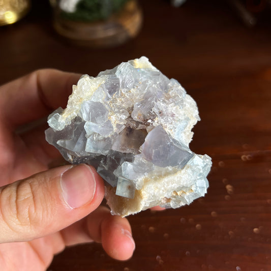 Raw Pastel Fluorite RPF8