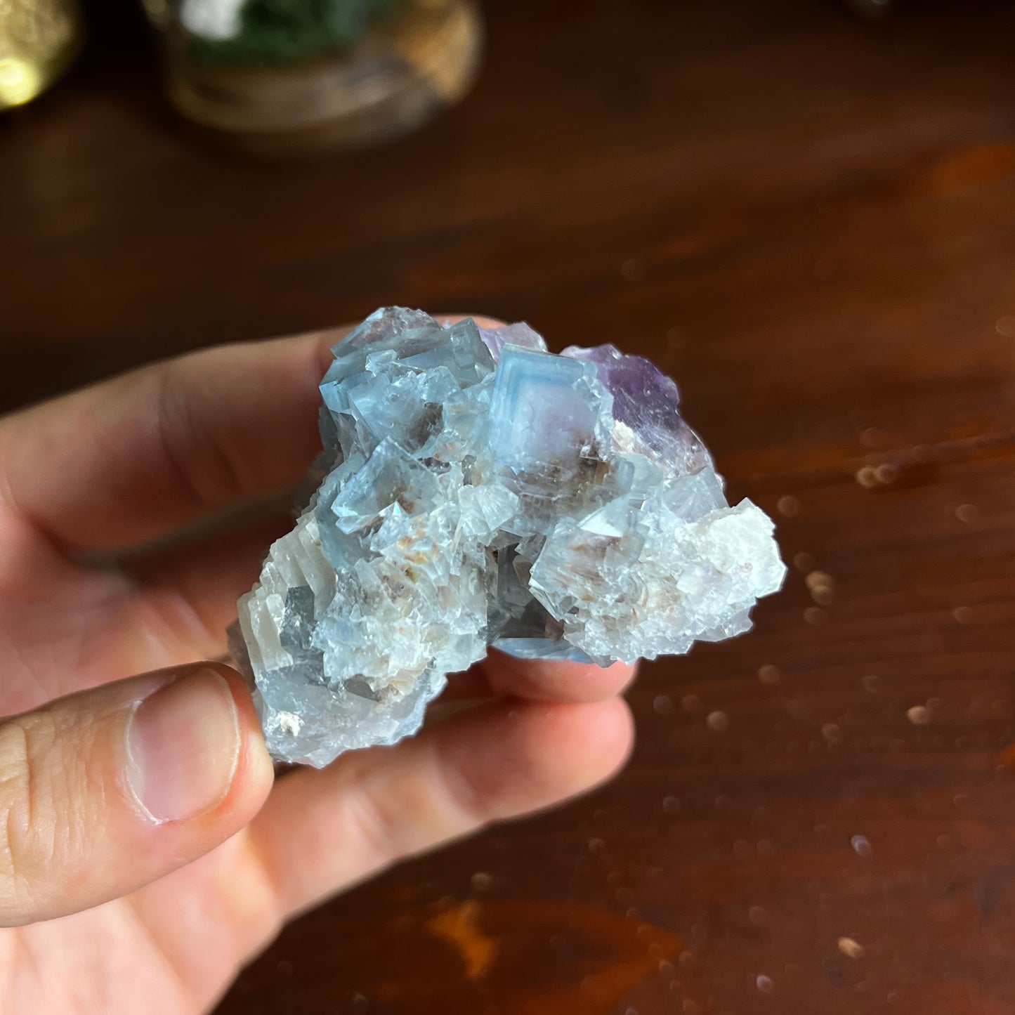 Raw Pastel Fluorite RPF6