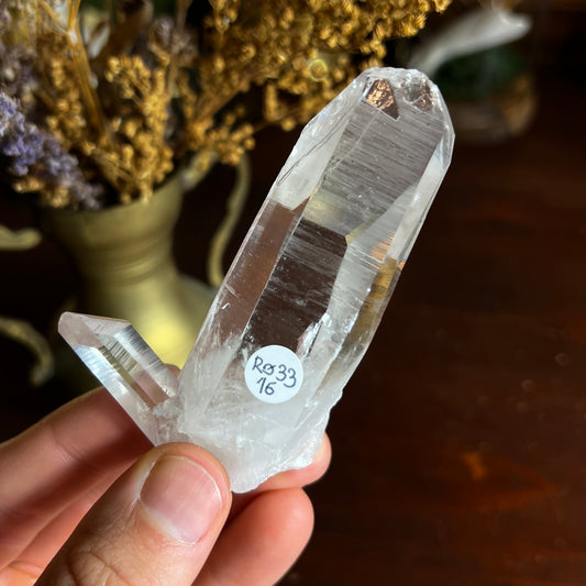 Raw Clear Quartz RQ33