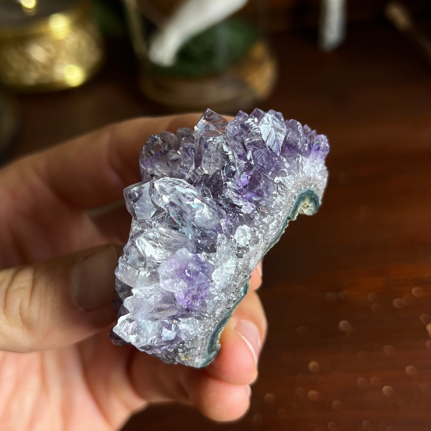 Roher Amethyst