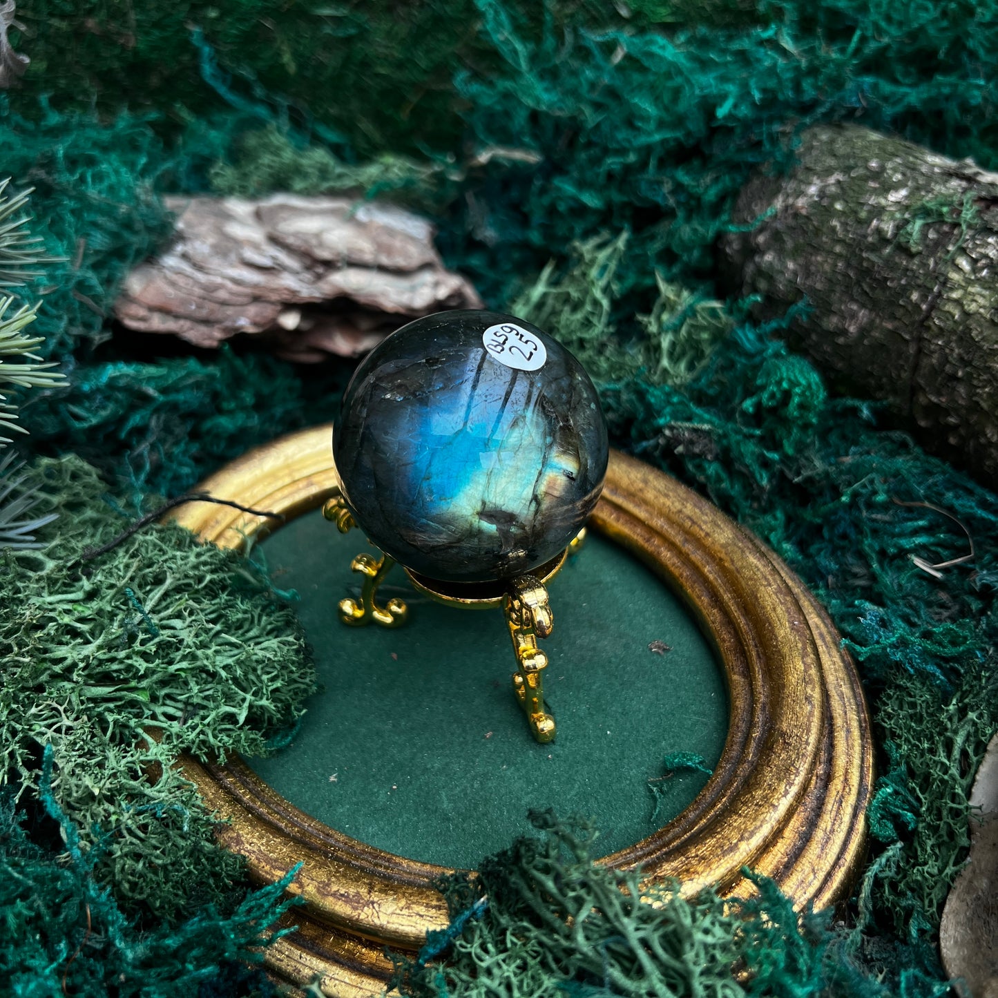 Blue Labradorite Sphere A+ BLS9