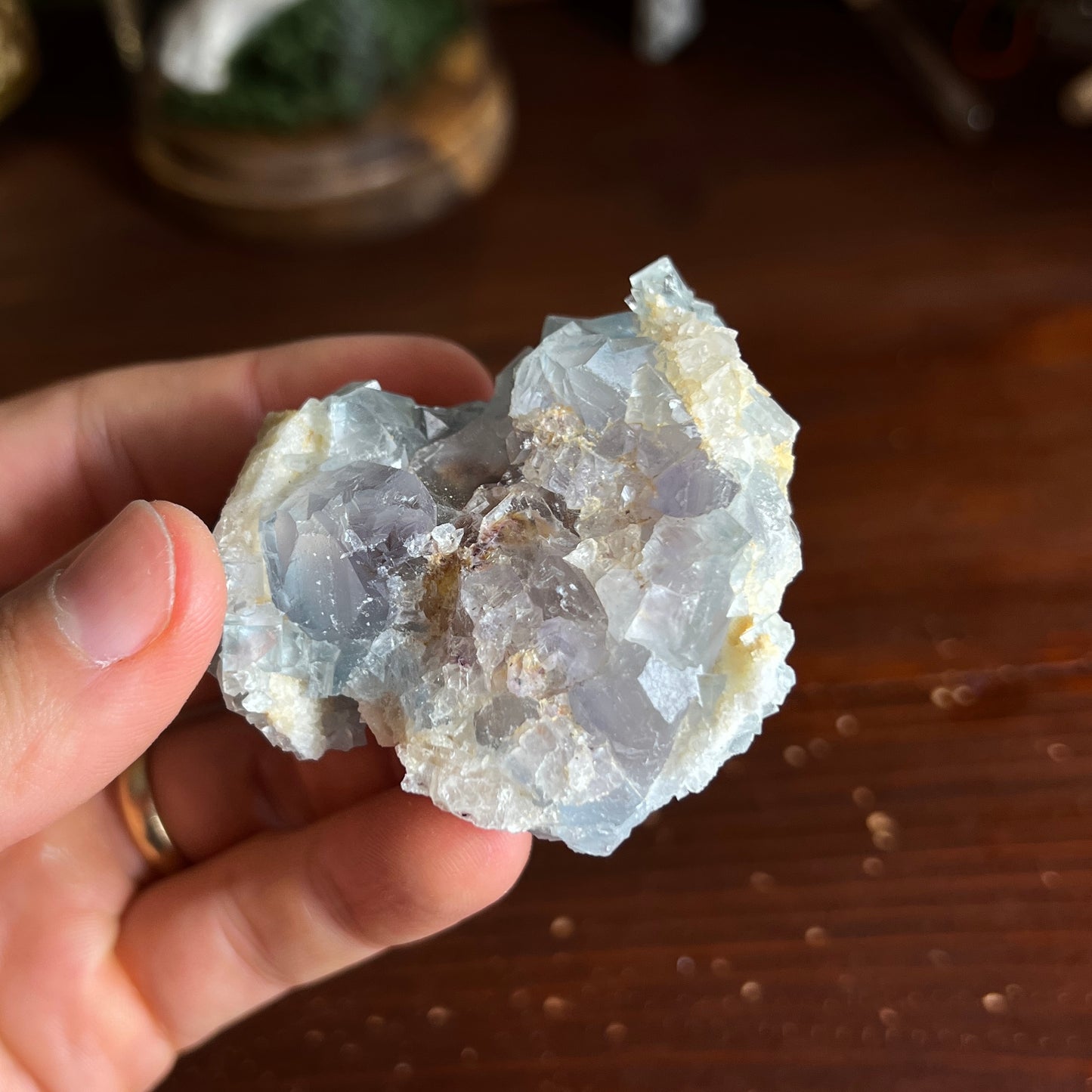 Raw Pastel Fluorite RPF8