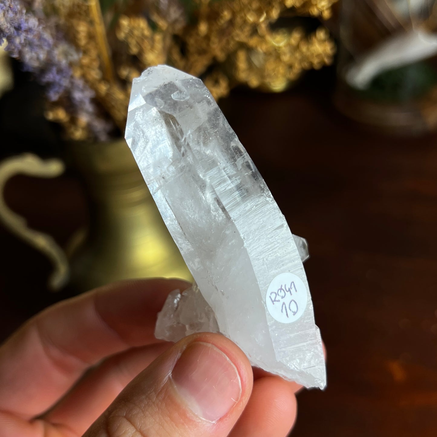 Raw Clear Quartz RQ41