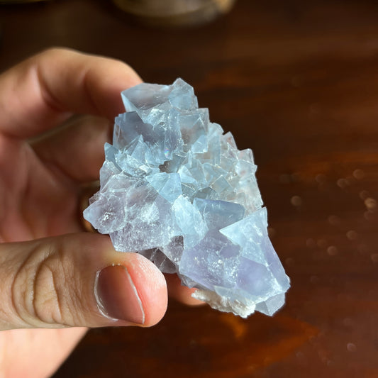 Raw Pastel Fluorite RPF4