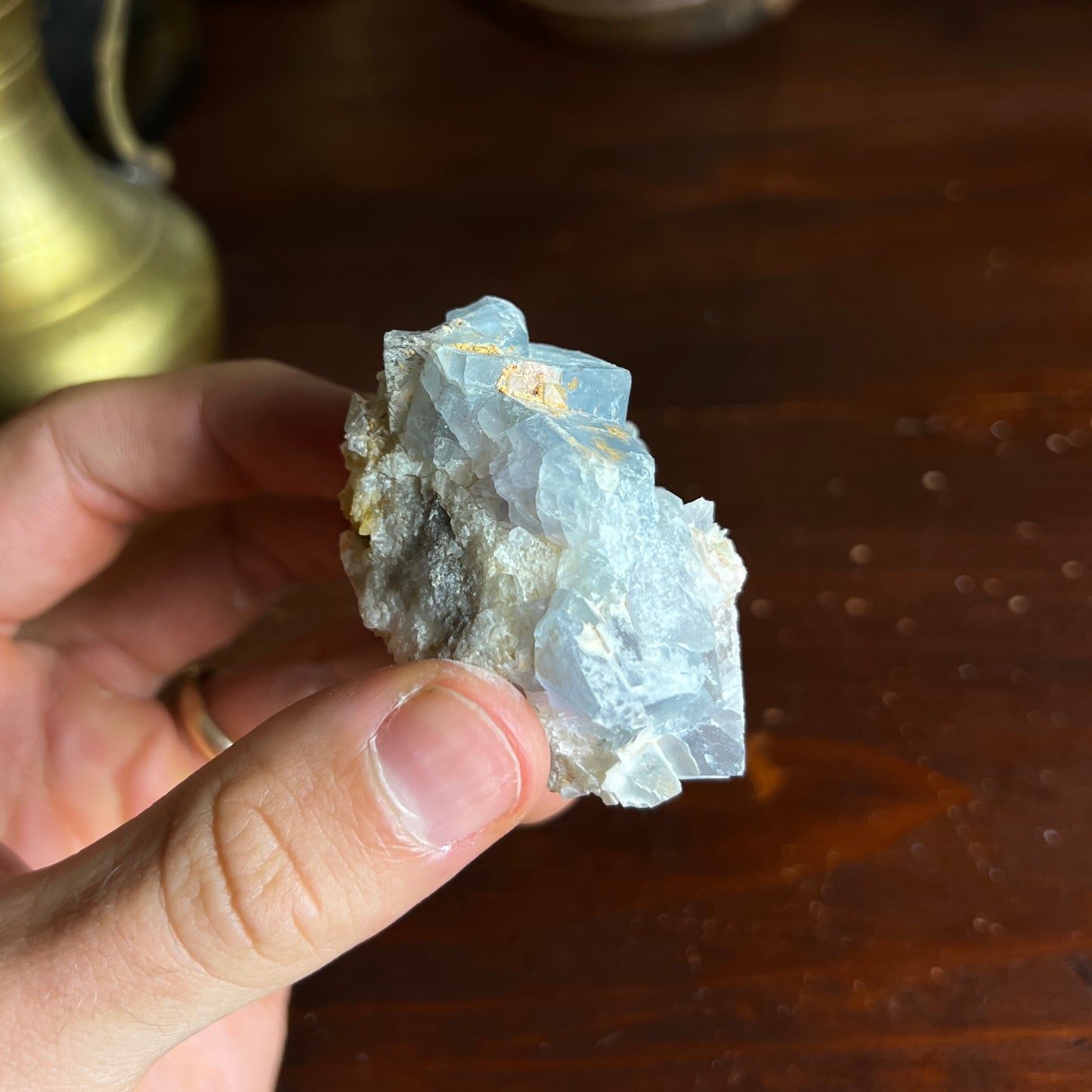 Raw Pastel Fluorite RPF3