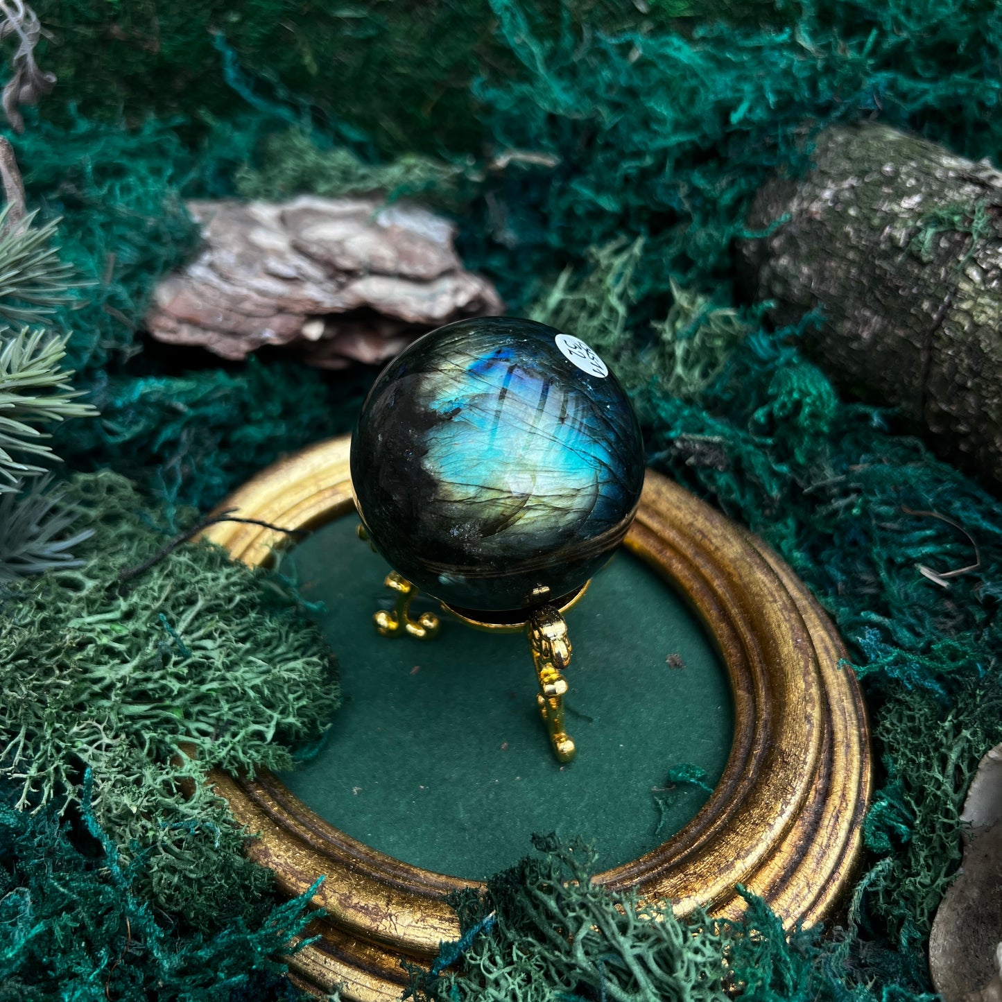 Blue Labradorite Sphere A+ BLS11