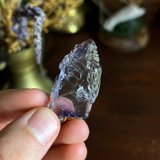 Purple Fluorite PF3