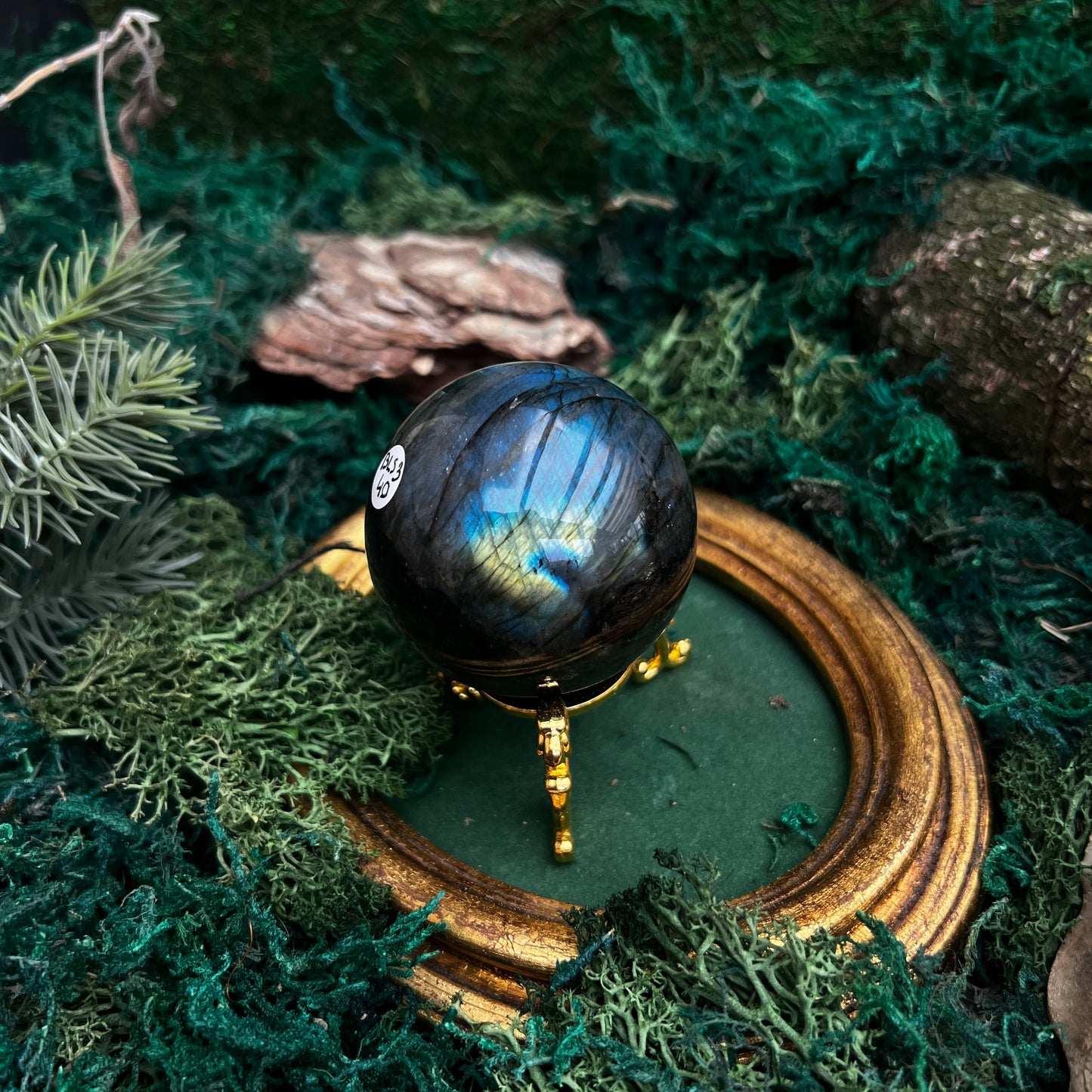 Blue Labradorite Sphere A+ BLS3