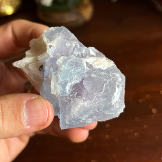 Raw Pastel Fluorite RPF7