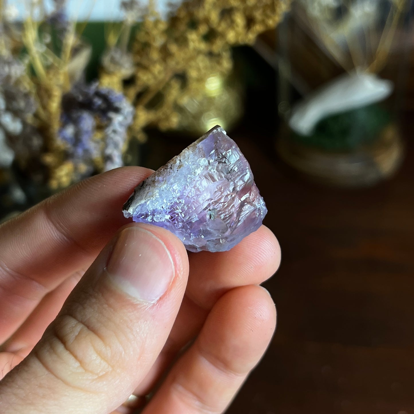 Purple Fluorite PF7