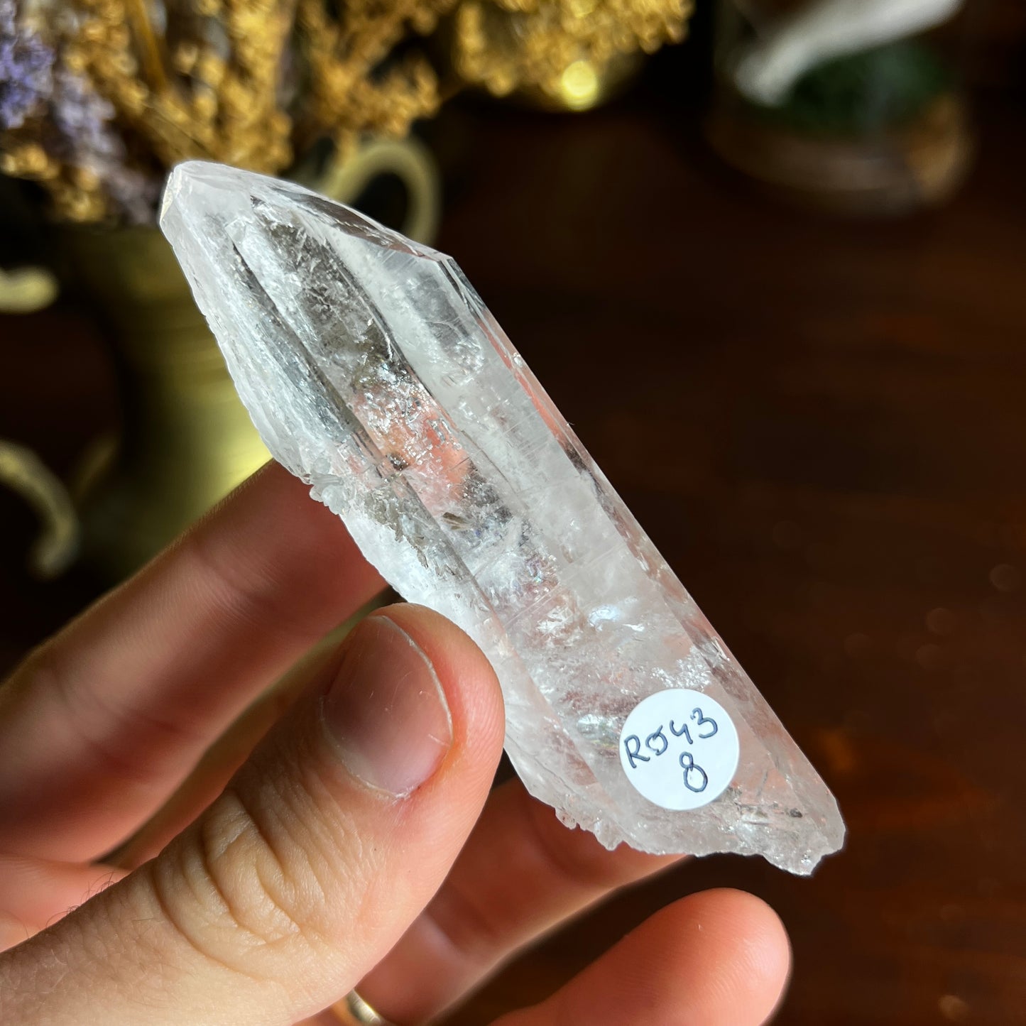 Raw Clear Quartz RQ43 - RESERVED