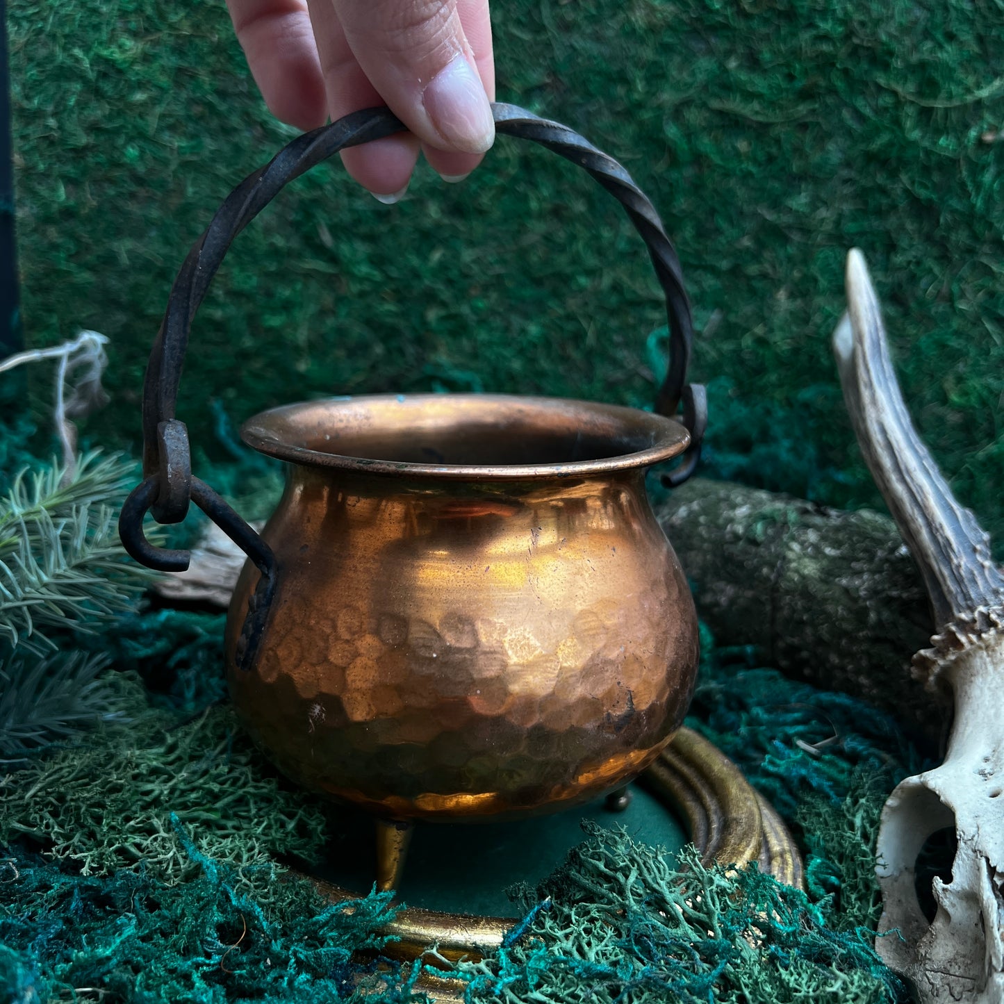 Copper Cauldron {imperfect} CC5