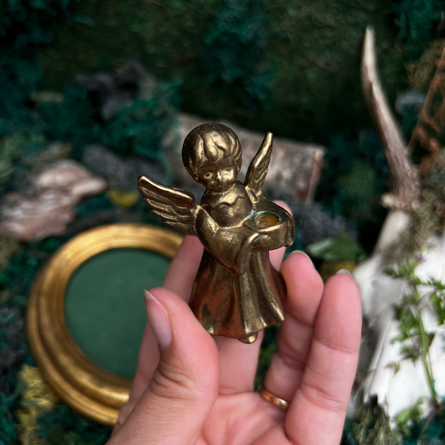 Mini Brass Statue CC46