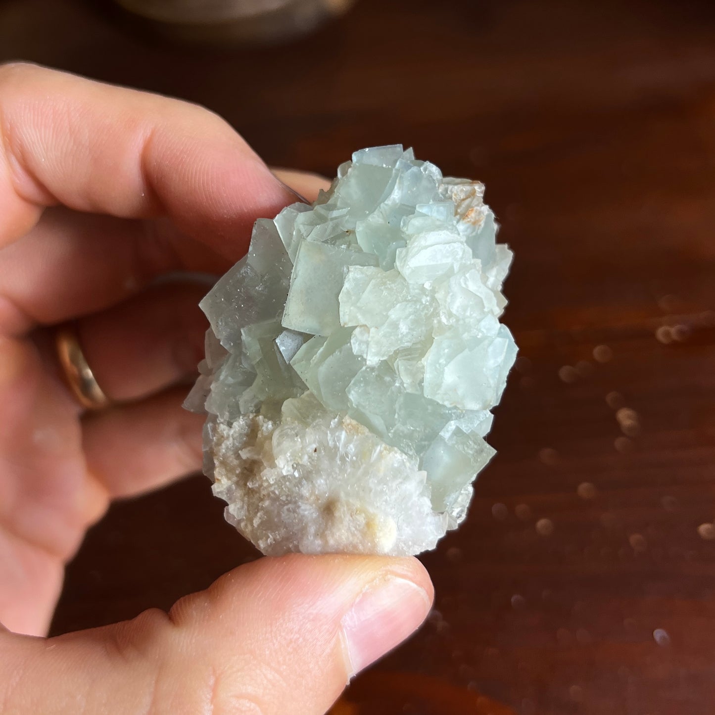 Raw Pastel Fluorite RPF10