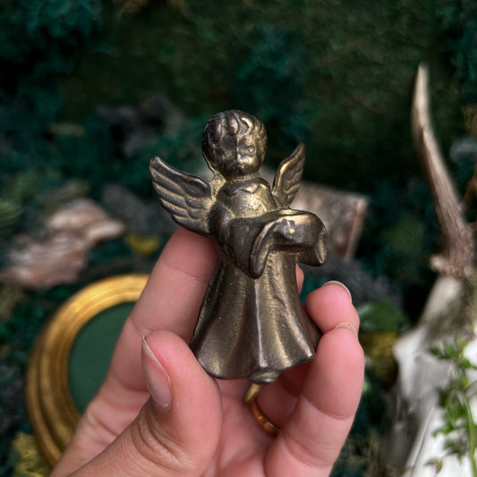 Mini Brass Statue CC45